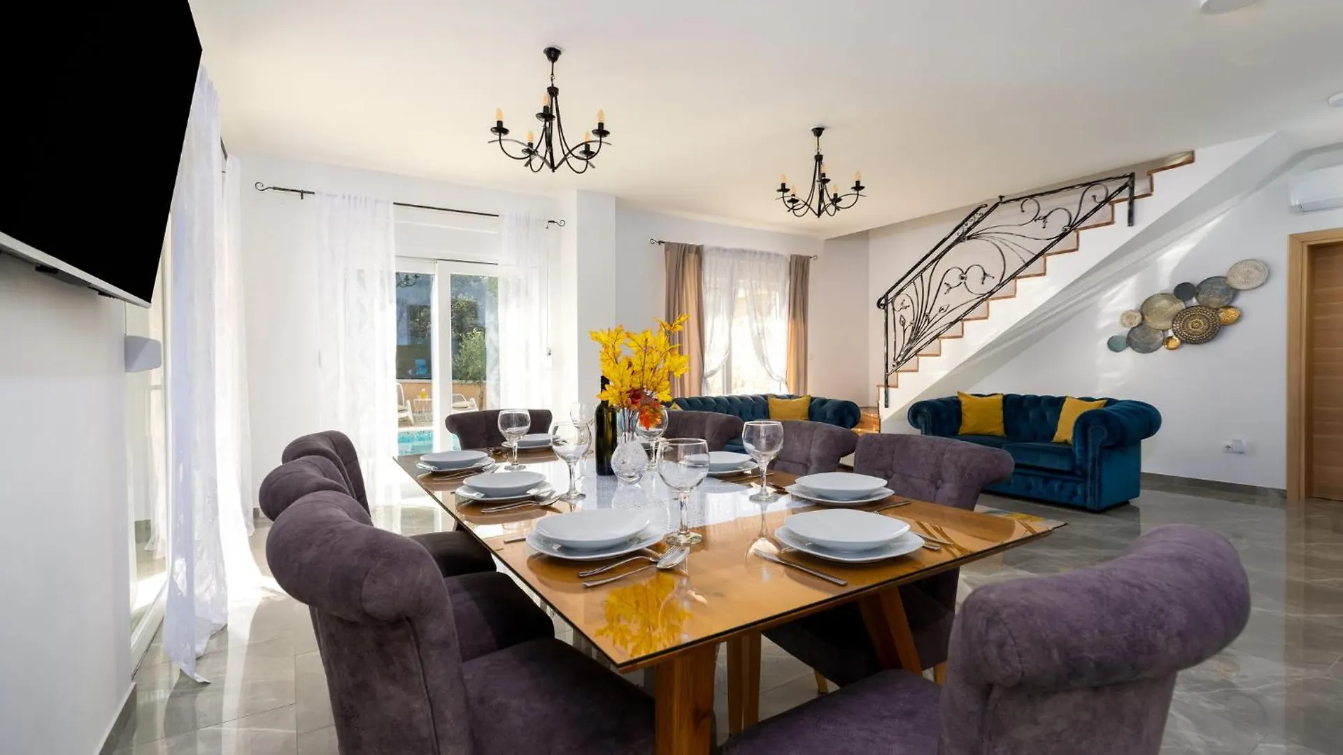 Beautiful New Villa With Pool, Near Beach - By Traveler Tourist Agency Krk - Id 2400 Пинезичи 0*,  Хорватия