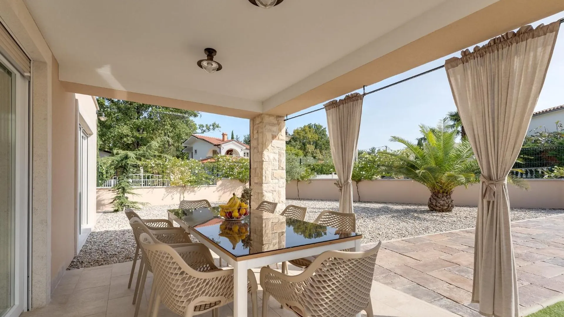 Beautiful New Villa With Pool, Near Beach - By Traveler Tourist Agency Krk - Id 2400 Пинезичи 0*,