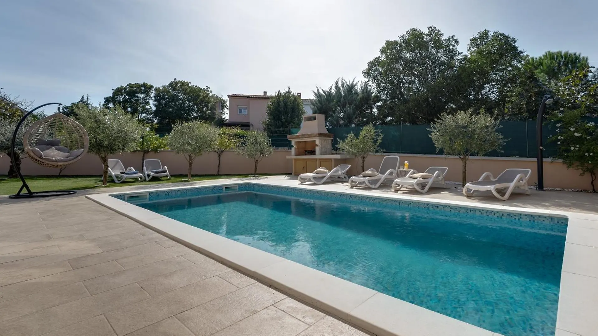 Beautiful New Villa With Pool, Near Beach - By Traveler Tourist Agency Krk - Id 2400 Пинезичи 0*,